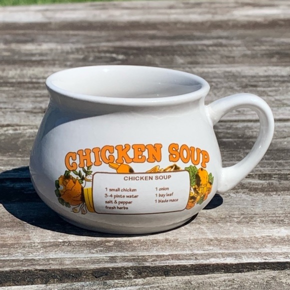 Chicken soup recipe mug 12 oz - Picture 1 of 6